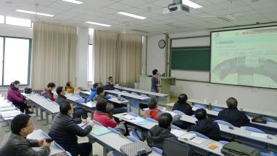 油气井工程系答辩现场