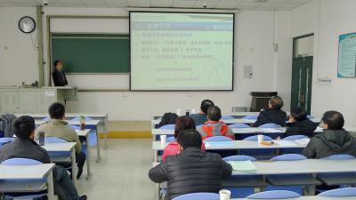 大学英语一系答辩现场