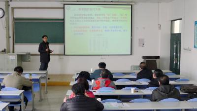 工业设计系答辩现场